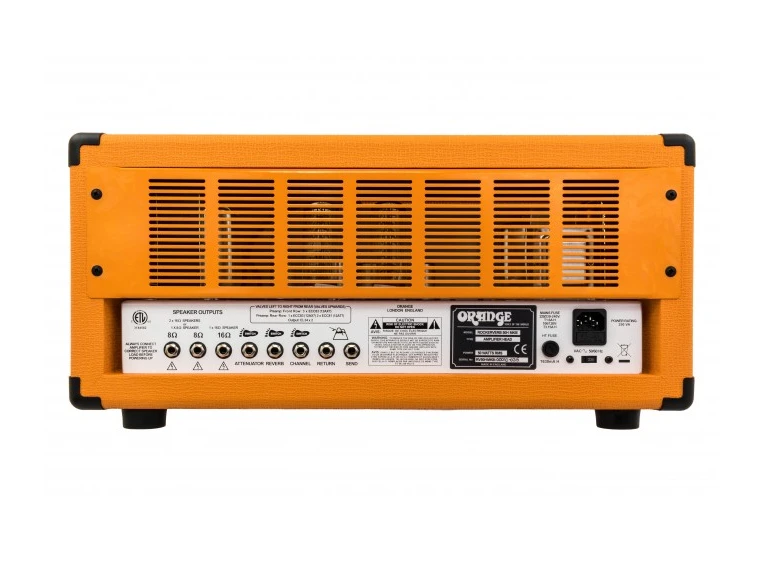 Orange Rockerverb 50 MKIII topp oransje 